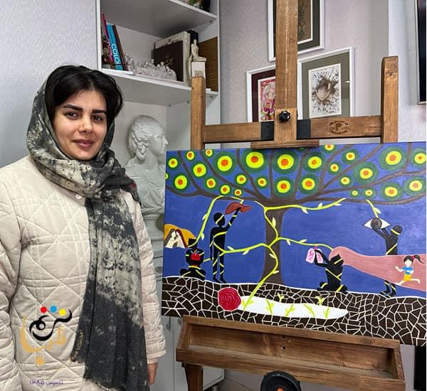 مربیگری نقاشی کودکان ترنم صبا