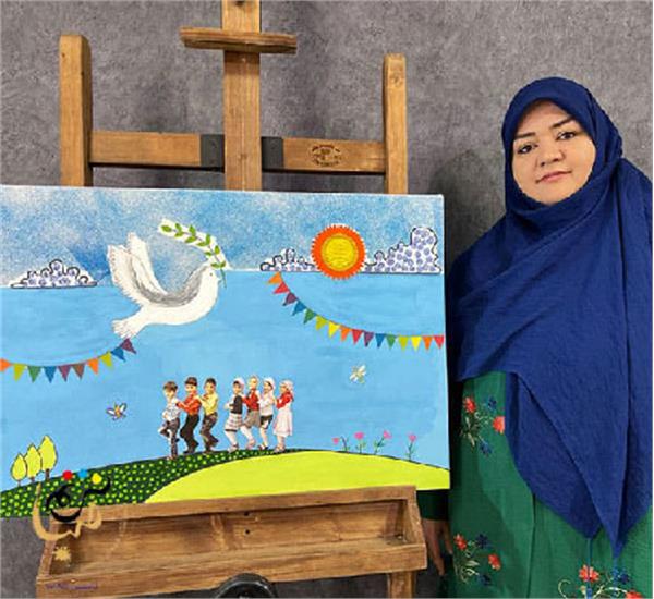 نمونه آثار دوره مربیگری نقاشی کودک