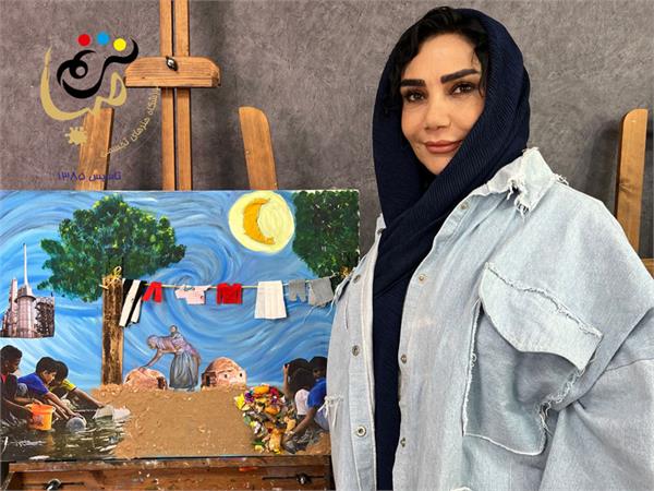 نمونه آثار هنرجویان دوره مربیگری نقاشی