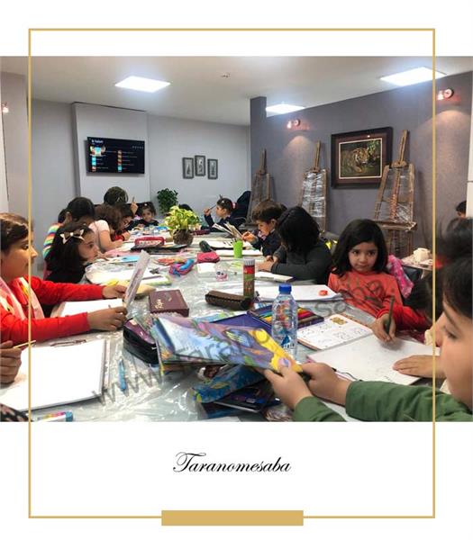 دوره نقاشی کودک