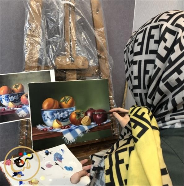 آموزش خصوصی نقاشی رنگ روغن