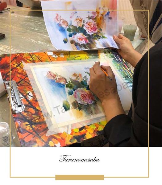 نقاشی آبرنگ