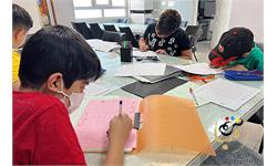 کلاس خوش خطی کودکان در تهران