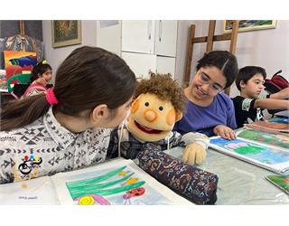 دوره آنلاین نقاشی کودک