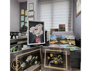 آموزشگاه نقاشی رنگ روغن