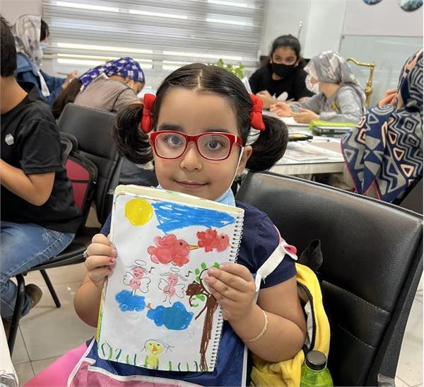 کلاس نقاشی کودکان در تهران