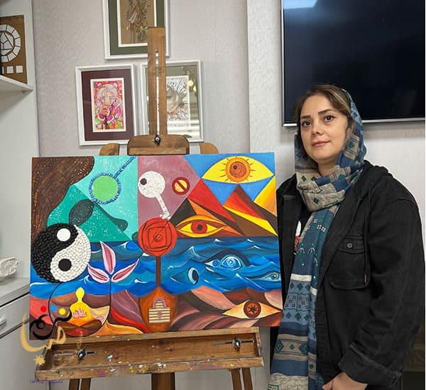 مربیگری نقاشی بزرگسالان