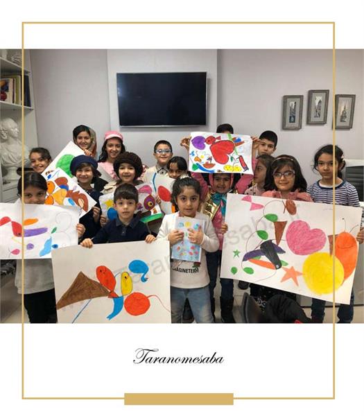 نقاشی و خلاقیت