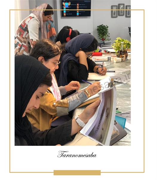 دوره نقاشی مقدماتی