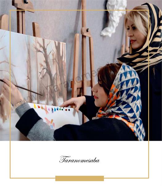 دوره رنگ روغن