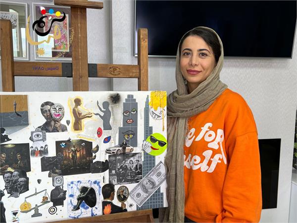 نمونه آثار هنرجویان دوره مربیگری نقاشی