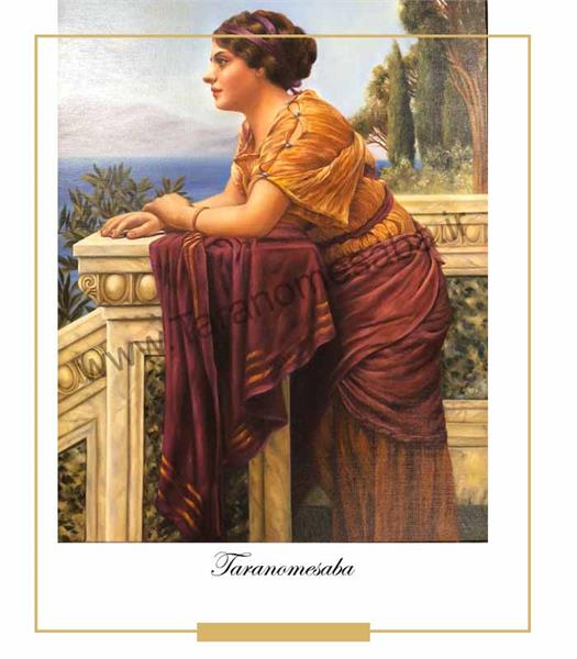 تکنیک رنگ روغن