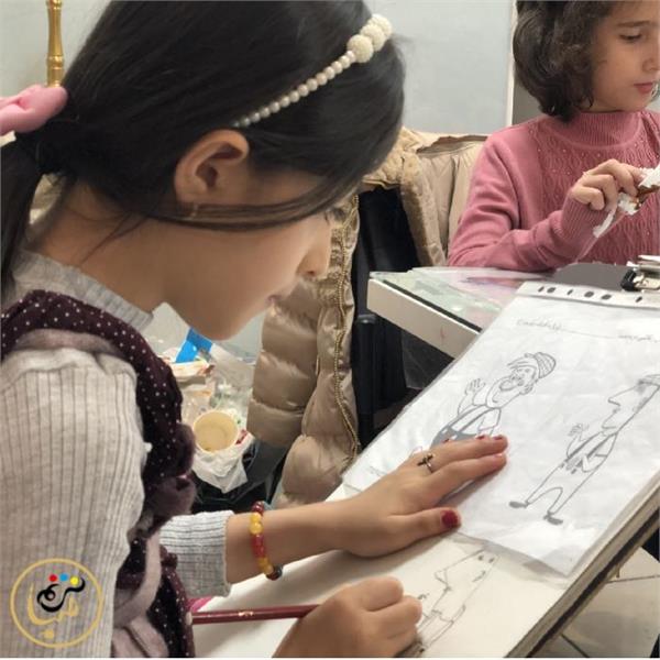 طراحی چهره کودکان