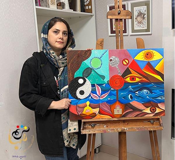 کلاس مربیگری نقاشی ترنم صبا