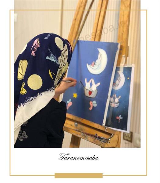 تکنیک رنگ روغن