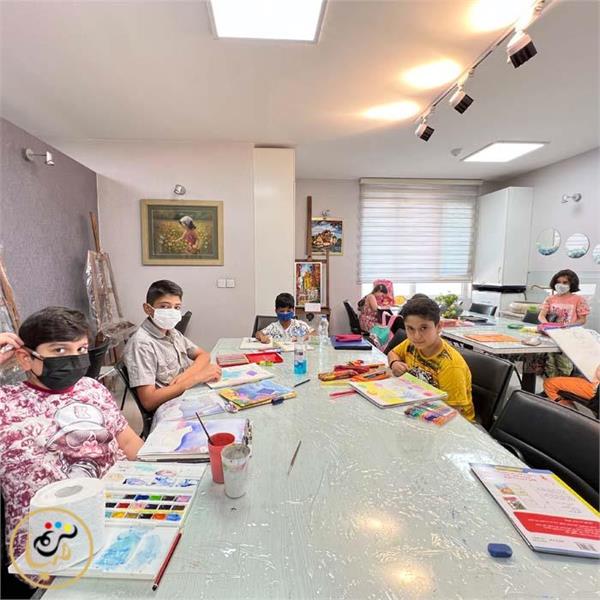 آموزش تخصصی نقاشی کودک