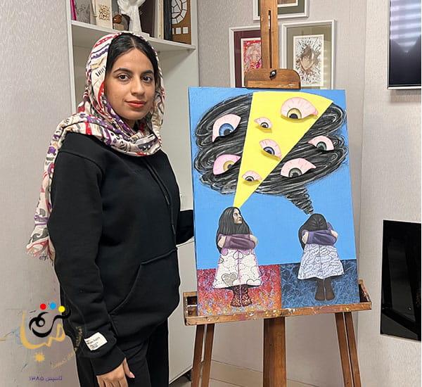 مربیگری نقاشی کودک در تهران