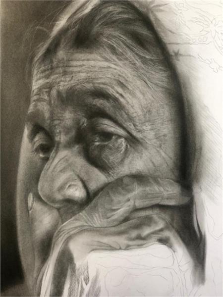 تکنیک طراحی و سیاه قلم