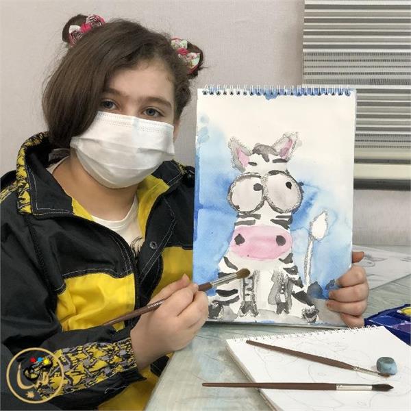 آبرنگ کودکان