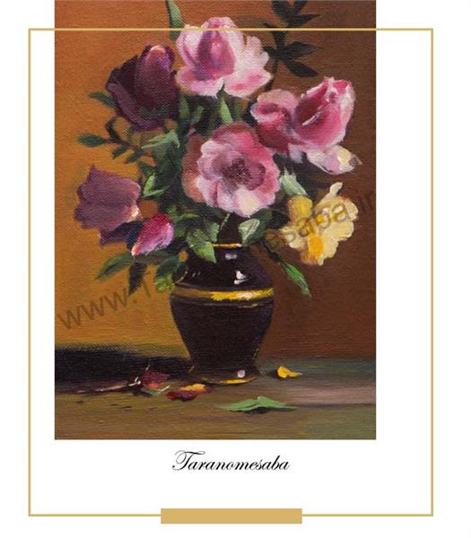 تکنیک رنگ روغن