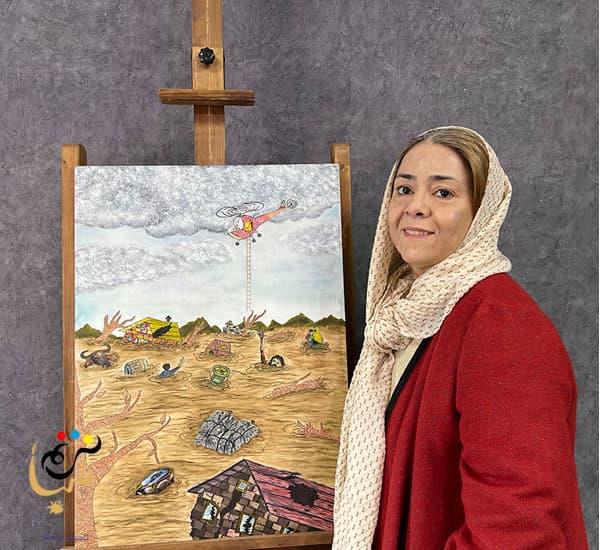 بهترین کلاس مربیگری نقاشی تهران