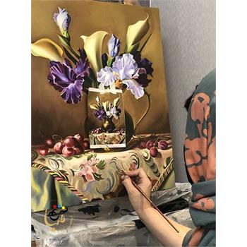 نقاشی رنگ روغن تهران