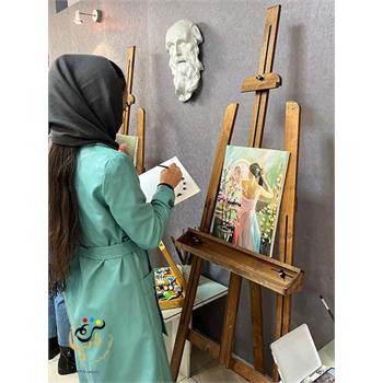 نقاشی رنگ روغن منظره