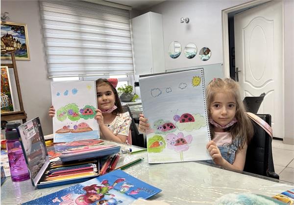 کلاس نقاشی کودکان در تهران