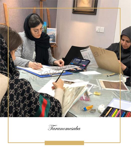 دوره نقاشی مقدماتی