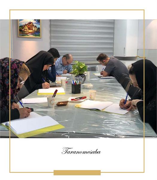 دوره آموزش خوشنویسی با خودکار