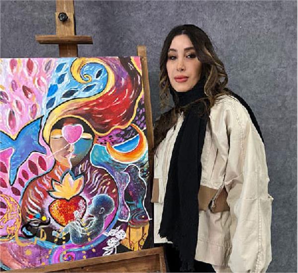 نمونه آثار دوره مربیگری نقاشی کودک در آموزشگاه ترنم صبا