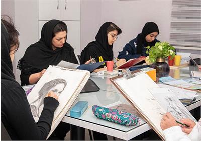 آموزش نقاشی بزرگسال