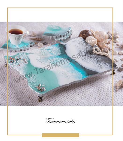 ظروف پذیرایی رزین